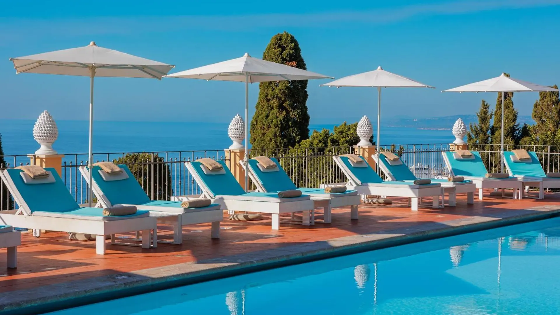 Grand Hotel San Pietro Taormina 5*,  Italy