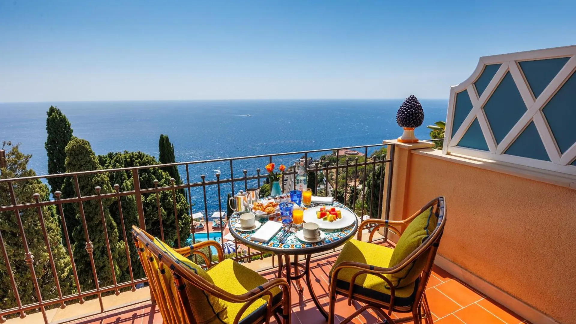 Grand Hotel San Pietro Taormina Italy