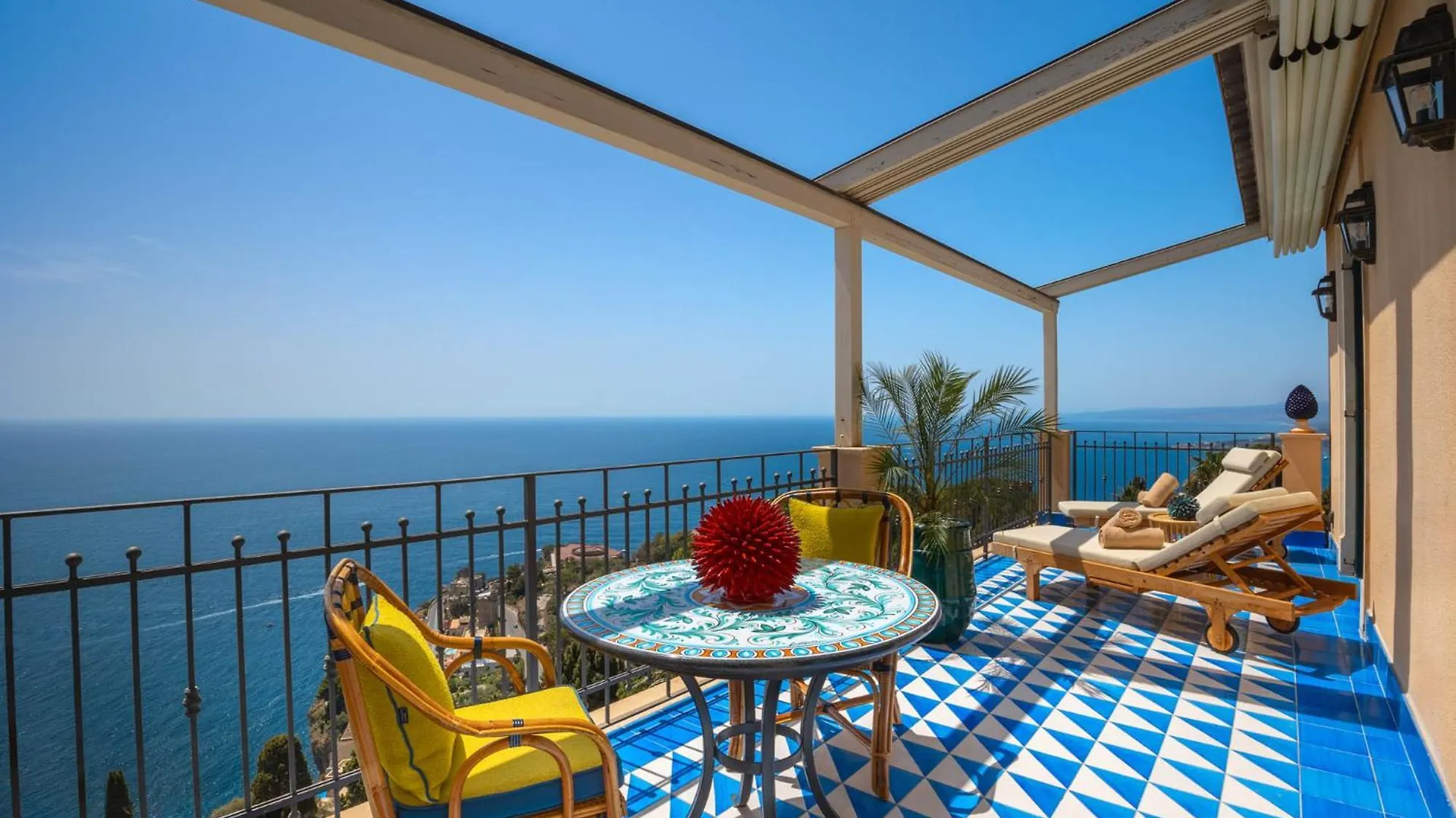 *****  Grand Hotel San Pietro Taormina Italy