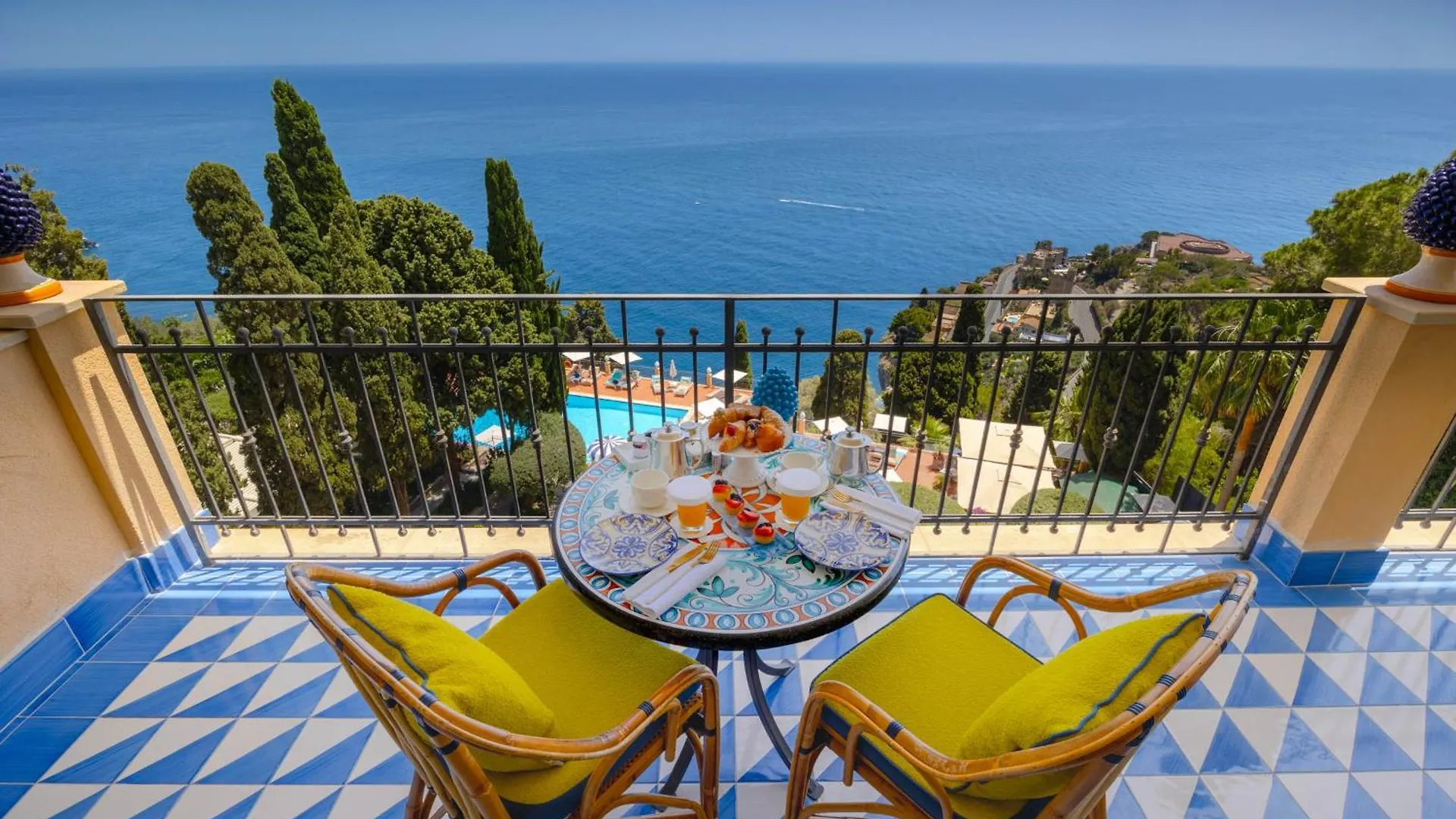 *****  Grand Hotel San Pietro Taormina Italy