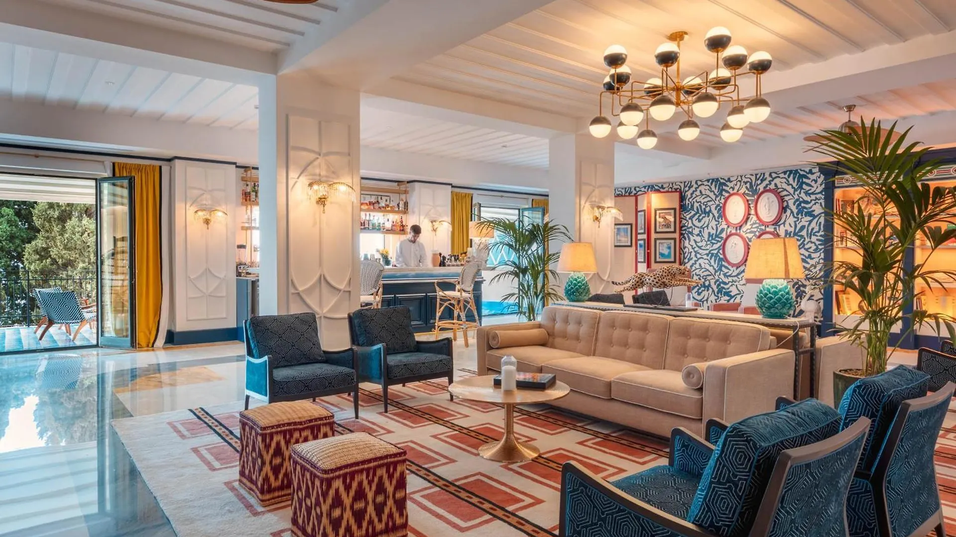 *****  Grand Hotel San Pietro Taormina Italy
