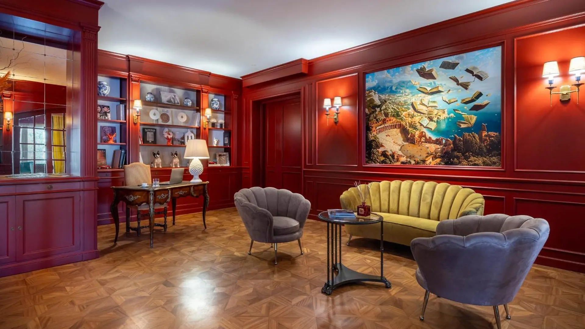 *****  Grand Hotel San Pietro Taormina Italy